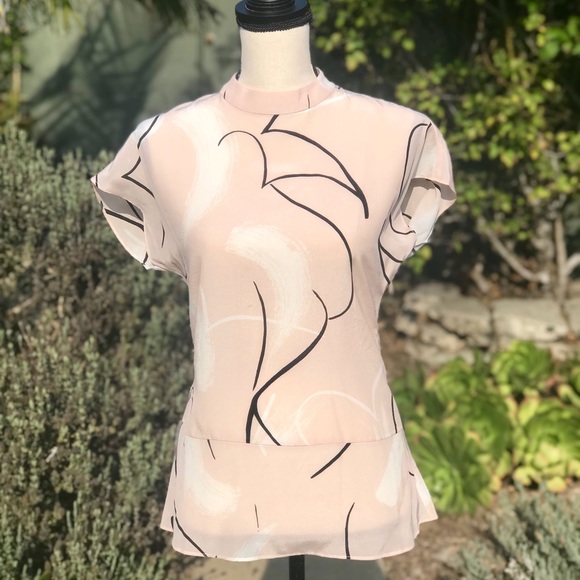 Reiss Blouse sz 4 - Picture 3 of 6